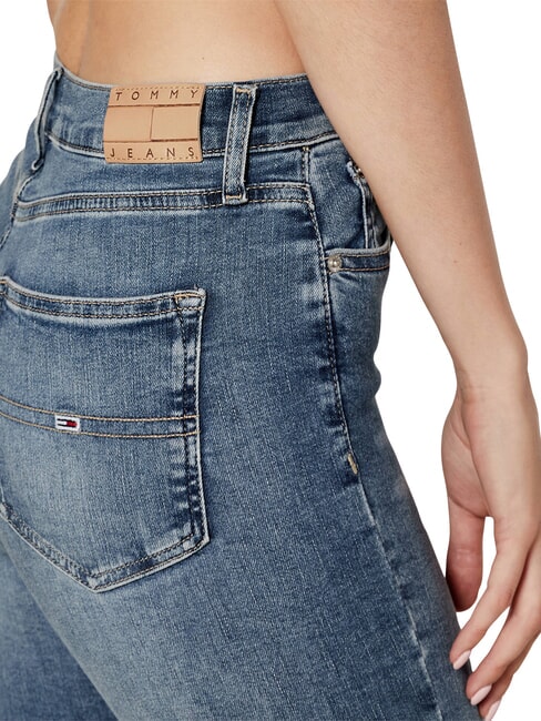 TH JEANS Jeansy z wysokim stanem średni denim - Jeansy damskie