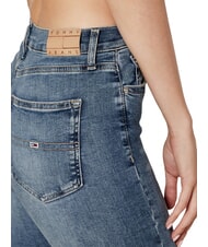 TOMMY HILFIGER TH JEANS Jeansy z wysokim stanem średni denim - Jeansy damskie - 6