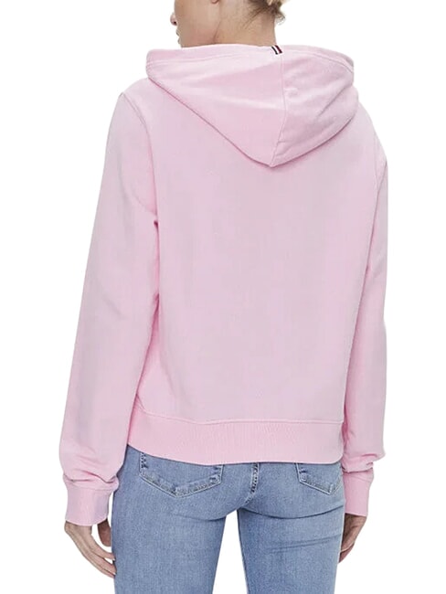 TH Bluza bawełniana, długie rękawy ikoniczny r&oacute;ż - Bluzy damskie