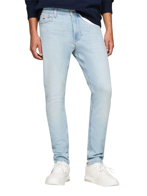 TH JEANS Jeansy, regularny kr&oacute;j jasny denim - Jeansy męskie