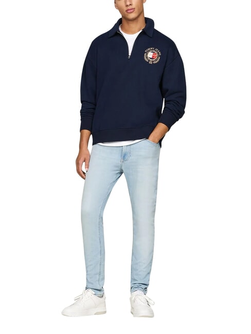 TH JEANS Jeansy, regularny kr&oacute;j jasny denim - Jeansy męskie