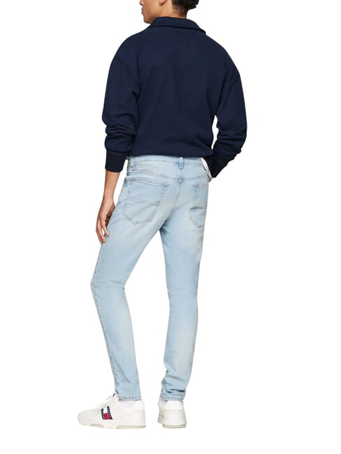 TH JEANS Jeansy, regularny kr&oacute;j jasny denim - Jeansy męskie