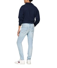 TOMMY HILFIGER TH JEANS Jeansy, regularny kr&oacute;j jasny denim - Jeansy męskie - 4