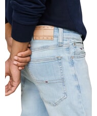 TOMMY HILFIGER TH JEANS Jeansy, regularny kr&oacute;j jasny denim - Jeansy męskie - 5