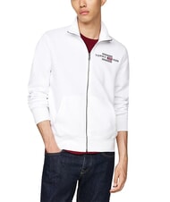TOMMY HILFIGER TH Bluza z długim rękawem biały - Bluzy męskie - 3