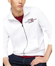 TOMMY HILFIGER TH Bluza z długim rękawem biały - Bluzy męskie - 4