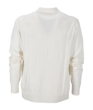 TOMMY HILFIGER TH  kość słoniowa - Polo męskie - 2