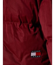 TOMMY HILFIGER TH JEANS Kr&oacute;tka kurtka puchowa głęboko czerwony - Kurtki puchowe damskie - 7