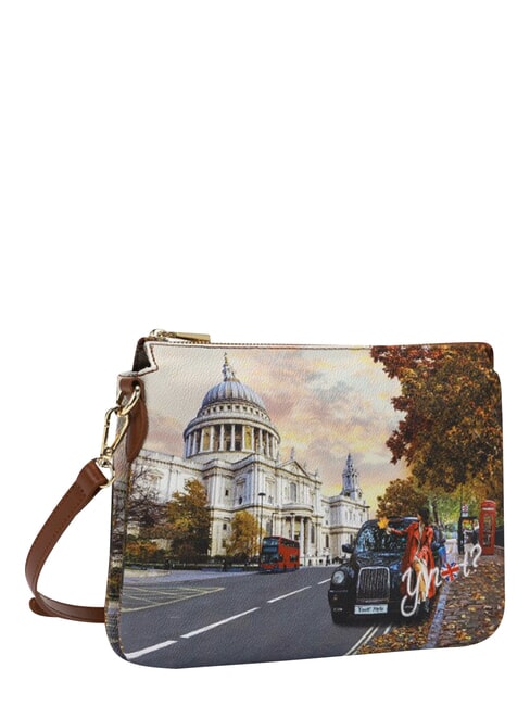 YESBAG Torba na ramię, dwie komory Turysta z Londynu - Torby damskie