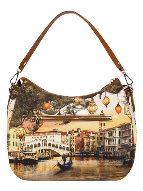 YESBAG Torba na ramię Bożonarodzeniowa Wenecja - Torby damskie