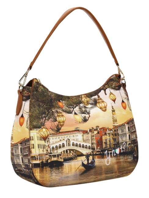 YESBAG Torba na ramię Bożonarodzeniowa Wenecja - Torby damskie