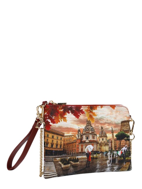 YESBAG Torebka z paskiem na ramię Rzym pada deszcz - Torby damskie