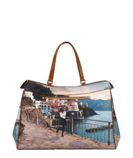 YNOT YESBAG Torba na ramię XL zimowe wybrzeże - Torby damskie - 2