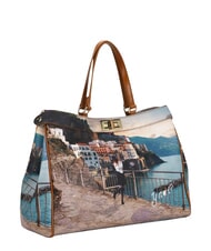 YNOT YESBAG Torba na ramię XL zimowe wybrzeże - Torby damskie - 3