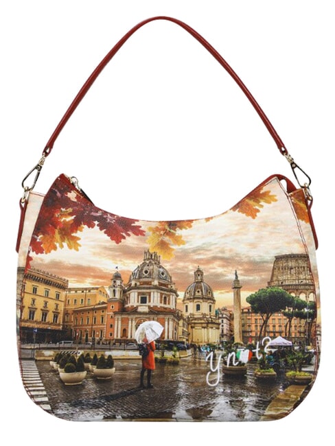 YESBAG Torba na ramię Rzym pada deszcz - Torby damskie