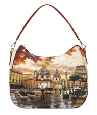 YNOT YESBAG Torba na ramię Rzym pada deszcz - Torby damskie - 2