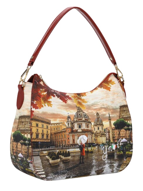 YESBAG Torba na ramię Rzym pada deszcz - Torby damskie