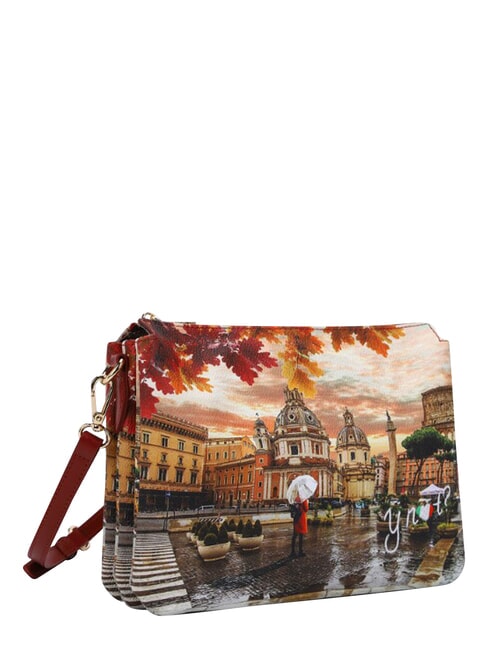 YESBAG Torba na ramię Rzym pada deszcz - Torby damskie