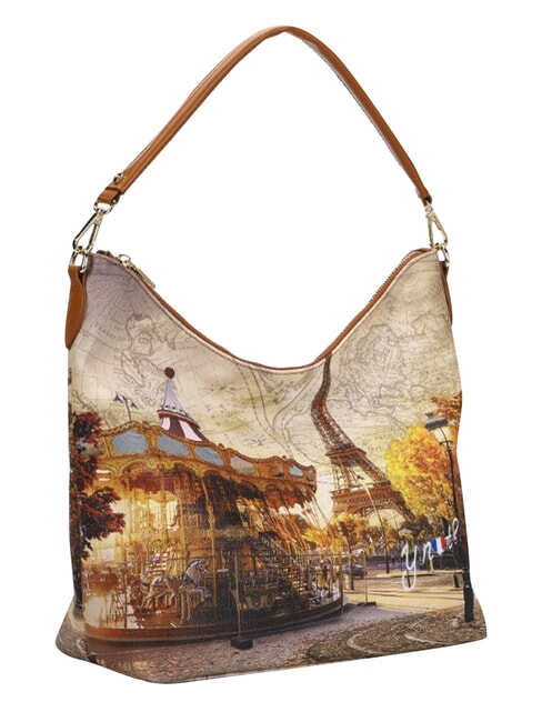 YESBAG Torba na ramię zabawny Paryż - Torby damskie