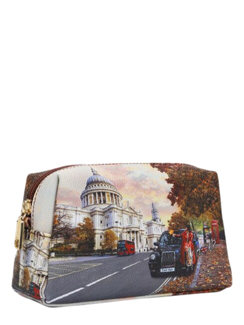 YESBAG Kuferek na kosmetyki Turysta z Londynu - Kosmetyczka