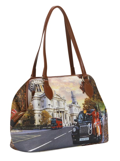 YESBAG Torba na ramię M Turysta z Londynu - Torby damskie