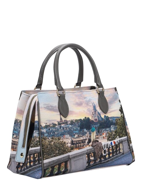 YESBAG Torebka Paryż/serce - Torby damskie