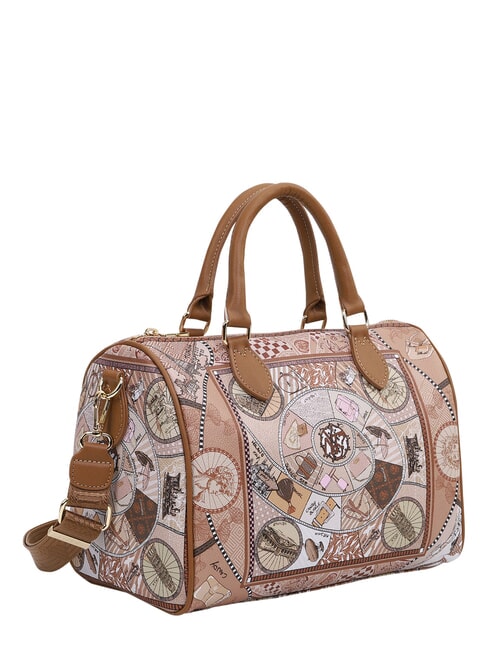 FASHIONOPOLY Torba do bagażnika, torba do ręki piasek - Torby damskie