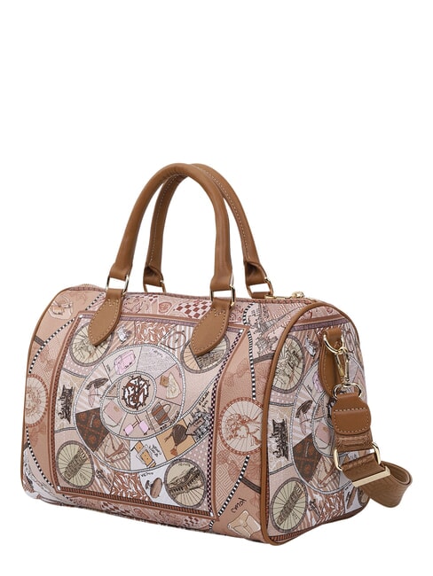 FASHIONOPOLY Torba do bagażnika, torba do ręki piasek - Torby damskie