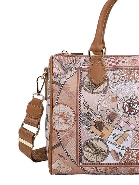 FASHIONOPOLY Torba do bagażnika, torba do ręki piasek - Torby damskie