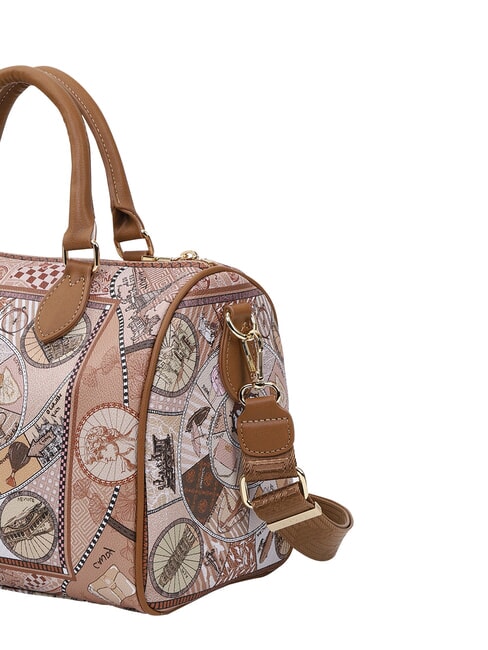 FASHIONOPOLY Torba do bagażnika, torba do ręki piasek - Torby damskie