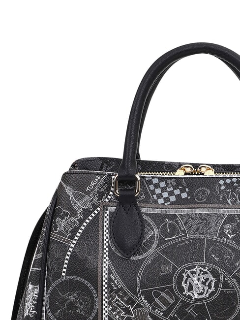 FASHIONOPOLY Torebka CZARNY - Torby damskie