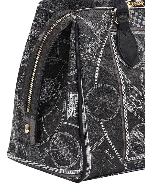 FASHIONOPOLY Torebka CZARNY - Torby damskie