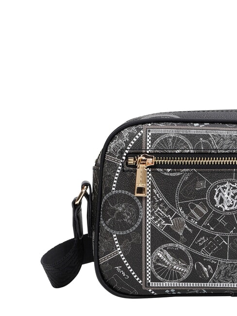 FASHIONOPOLY Torba na ramię CZARNY - Torby damskie