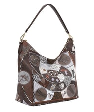 YNOT FASHIONOPOLY Torba na ramię czekolada - Torby damskie - 4