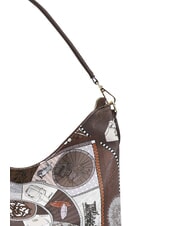 YNOT FASHIONOPOLY Torba na ramię czekolada - Torby damskie - 5