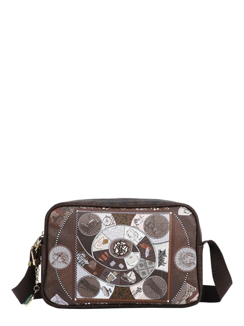 FASHIONOPOLY Torba na ramię do aparatu czekolada - Torby damskie