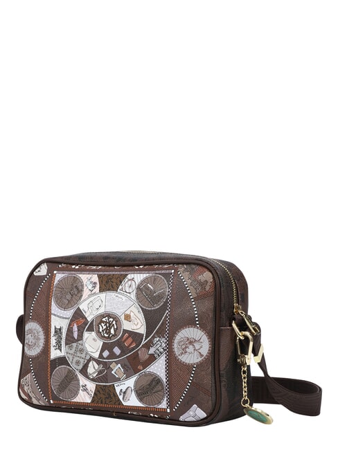 FASHIONOPOLY Torba na ramię do aparatu czekolada - Torby damskie