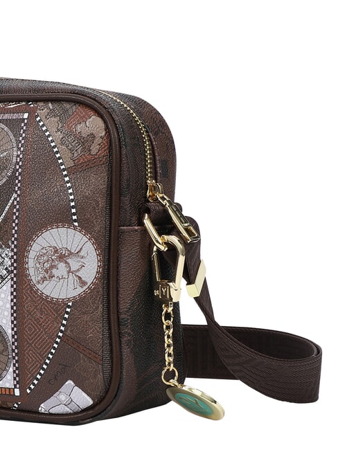 FASHIONOPOLY Torba na ramię do aparatu czekolada - Torby damskie