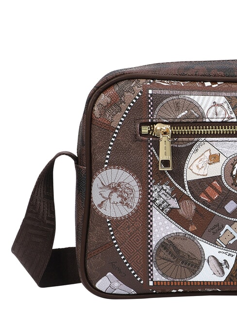 FASHIONOPOLY Torba na ramię do aparatu czekolada - Torby damskie
