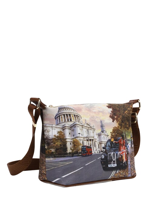 YESBAG Mała torba na ramię Turysta z Londynu - Torby damskie