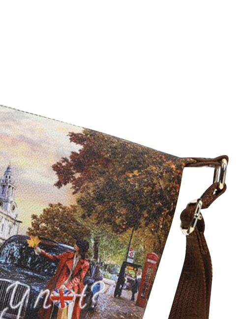 YESBAG Mała torba na ramię Turysta z Londynu - Torby damskie