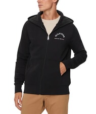 TOMMY HILFIGER TH Podkoszulek czarny - Bluzy męskie - 2