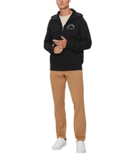 TOMMY HILFIGER TH Podkoszulek czarny - Bluzy męskie - 4