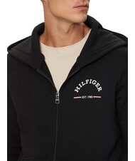 TOMMY HILFIGER TH Podkoszulek czarny - Bluzy męskie - 5