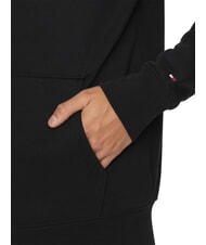 TOMMY HILFIGER TH Podkoszulek czarny - Bluzy męskie - 6