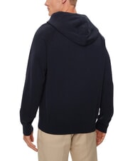 TOMMY HILFIGER TH JEANS Bluza z kapturem pustynne niebo - Bluzy męskie - 2
