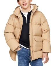 TOMMY HILFIGER TH KIDS Kurtka z kapturem klasyczny khaki - Kurtki dziecięce - 2