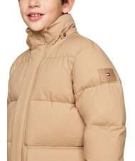TOMMY HILFIGER TH KIDS Kurtka z kapturem klasyczny khaki - Kurtki dziecięce - 5