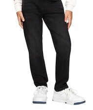TOMMY HILFIGER TH Dżinsy czarny - Spodnie dziecięce - 4
