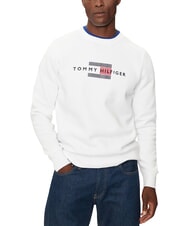 TOMMY HILFIGER TH Podkoszulek biały - Bluzy męskie - 3